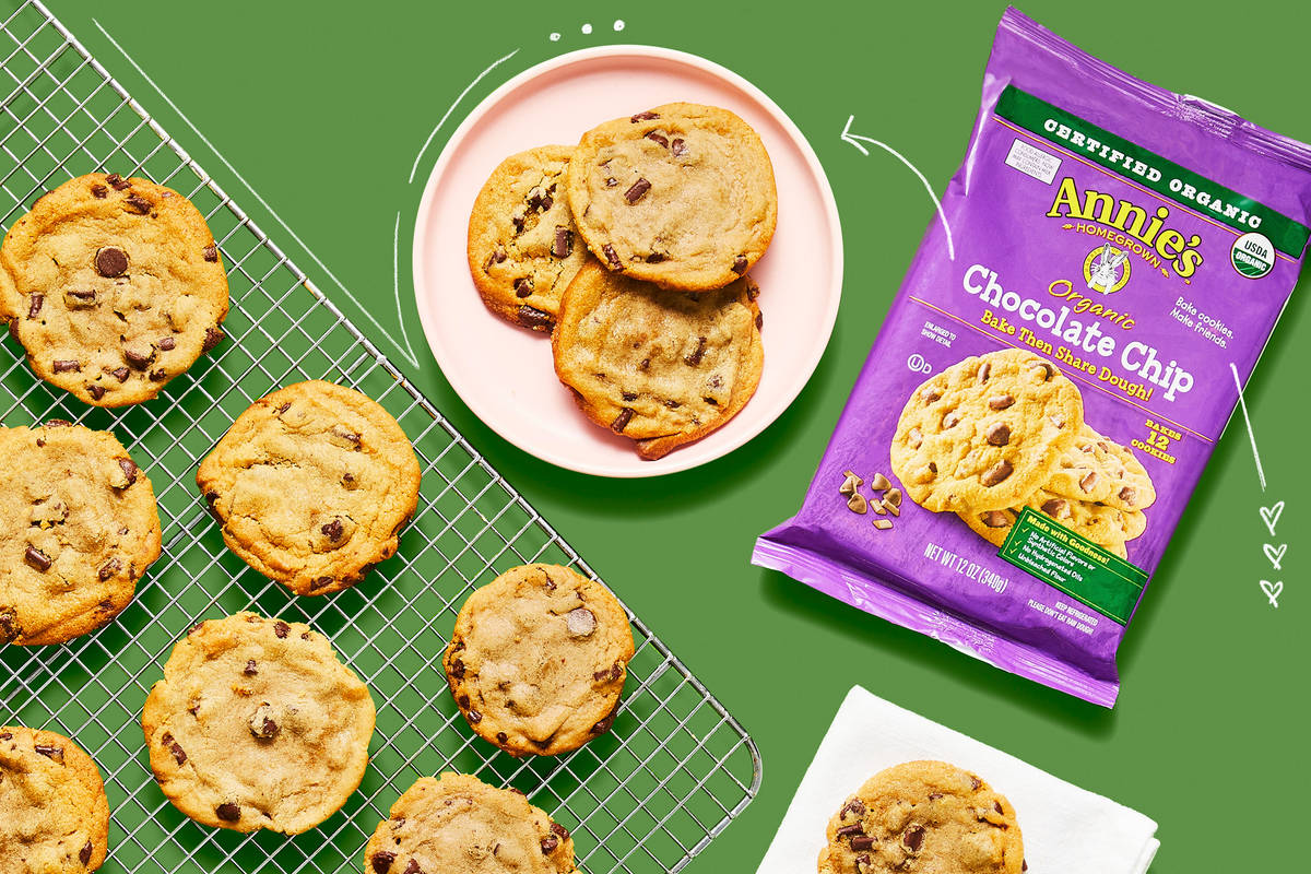 Annie's Chocolate Chip Cookies