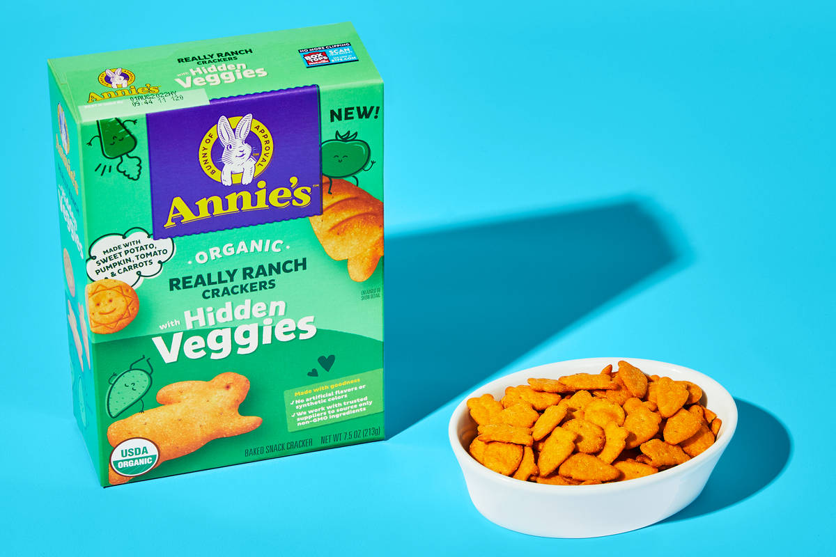 Annie’s Real Ranch Crackers with Hidden Veggies