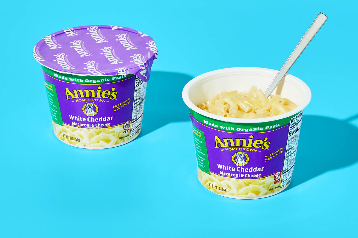 Annie's White Cheddar Macaroni & Cheese