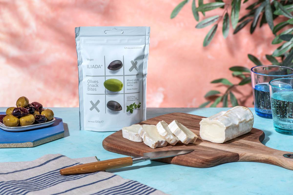 Duo cheese/olives - add on