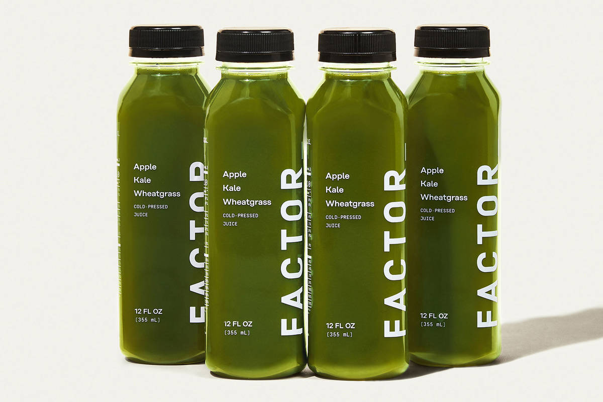 Apple Kale Wheatgrass Cold-Pressed Juice