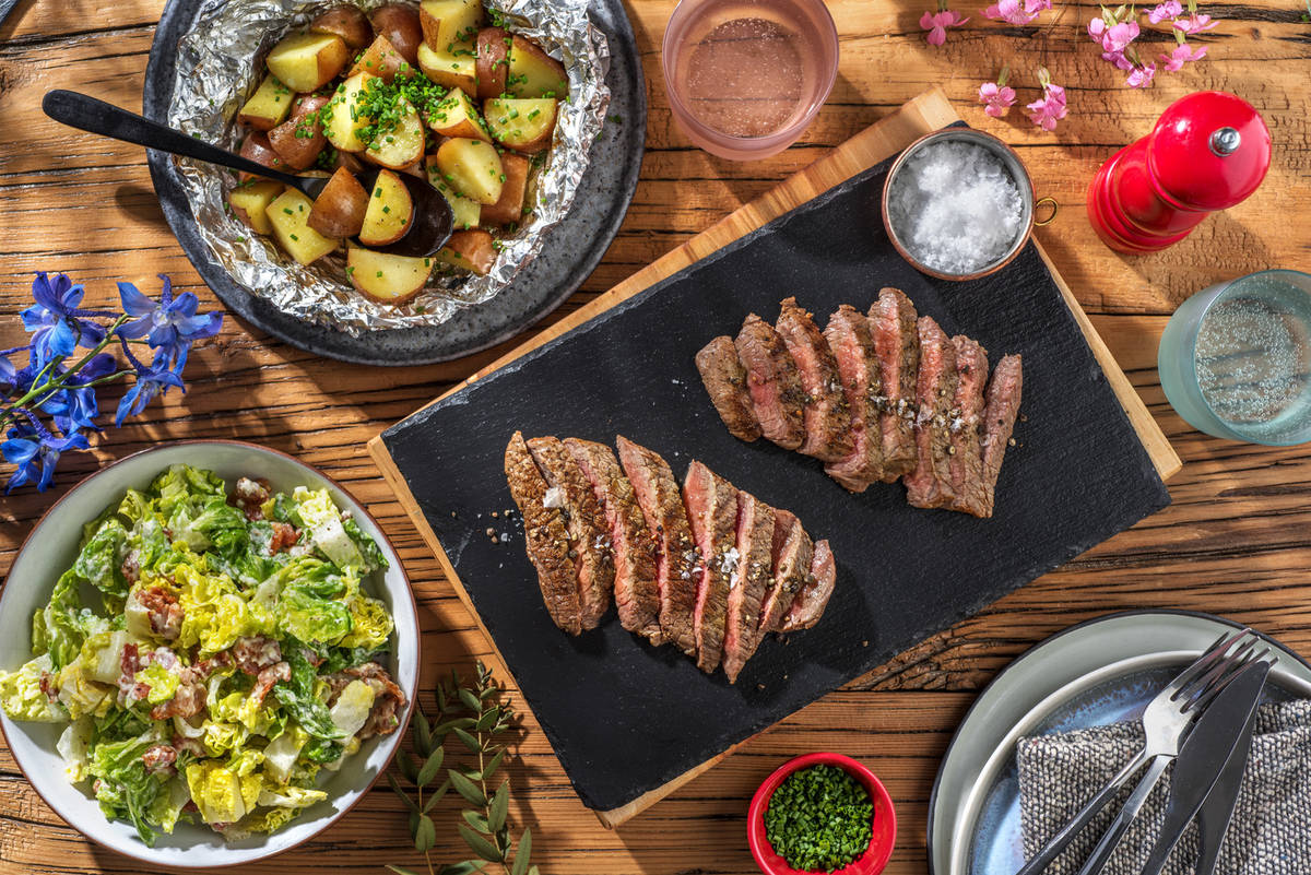 Applewood Smoked Steak