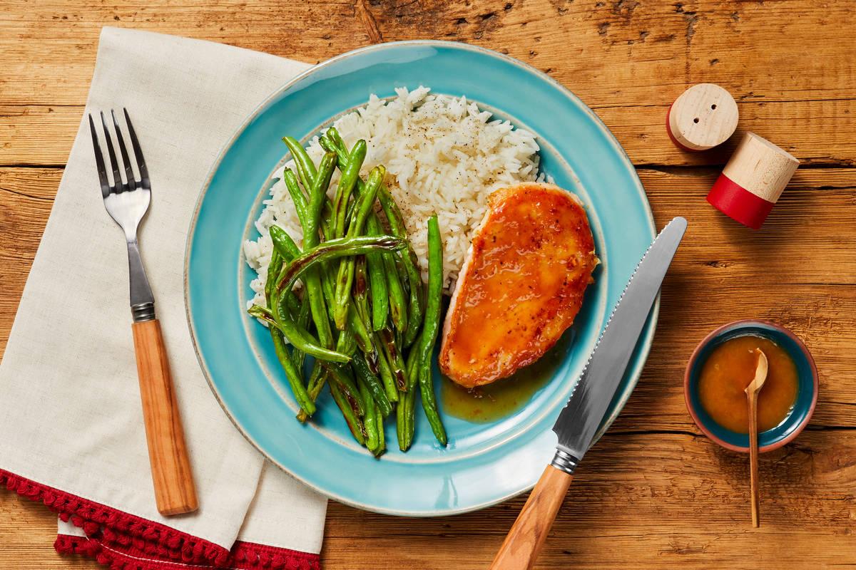 Apricot Ginger Chicken
