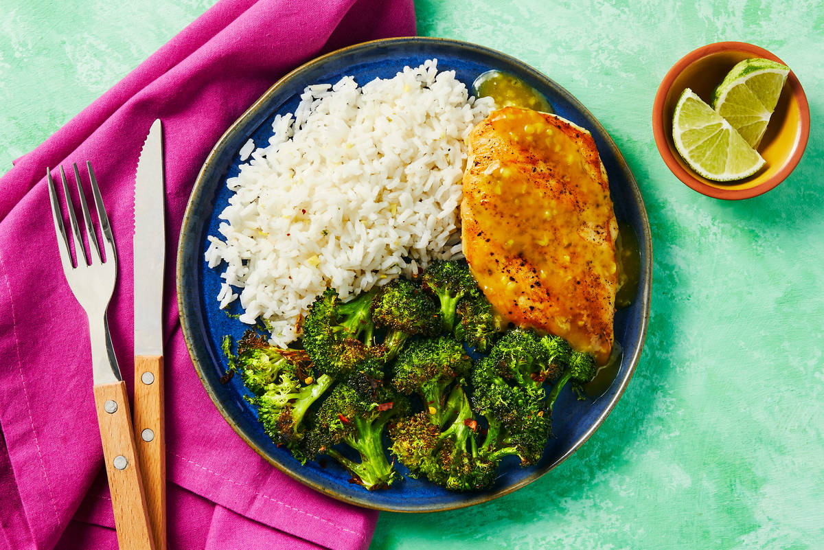 Apricot Miso Chicken