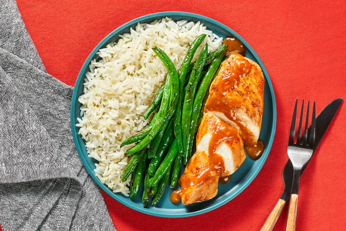 Apricot Ponzu Chicken