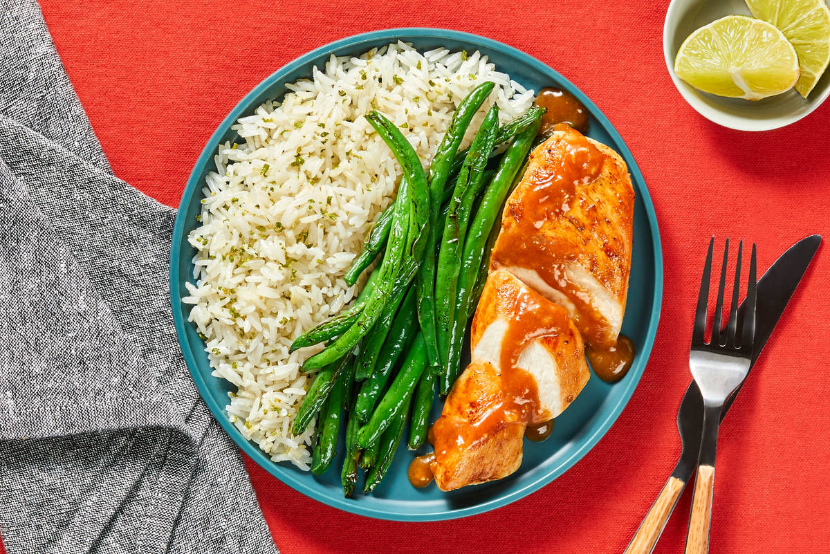 Apricot Ponzu Chicken