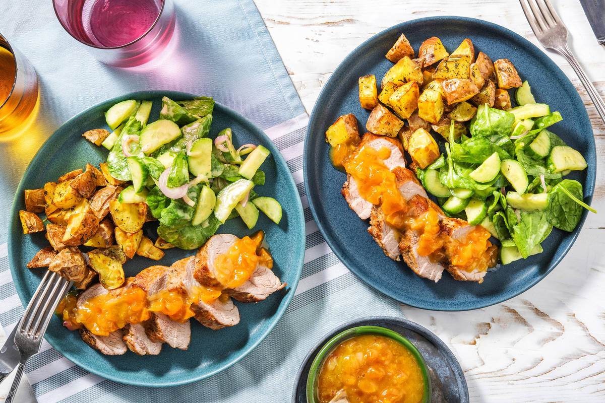 Apricot Pork Tenderloin