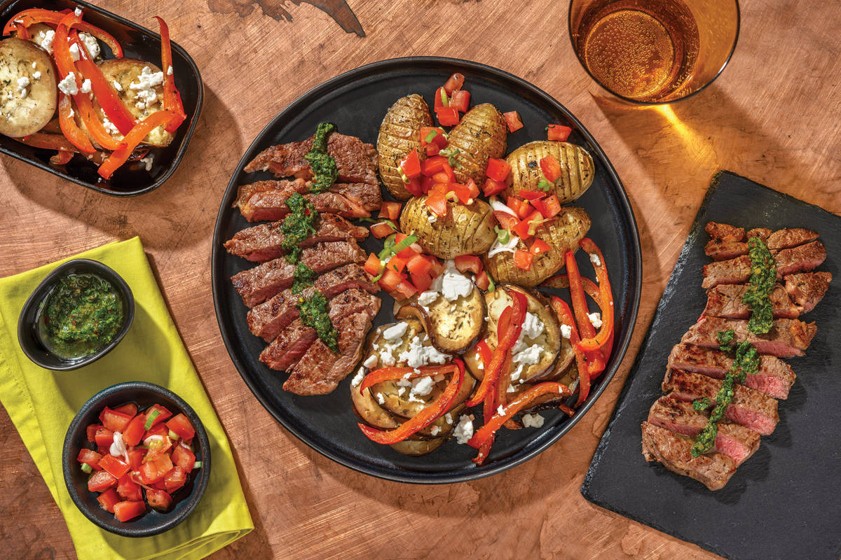 Argentinian-Style Sirloin Steak