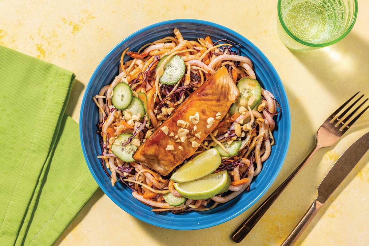 Asian Glazed Salmon