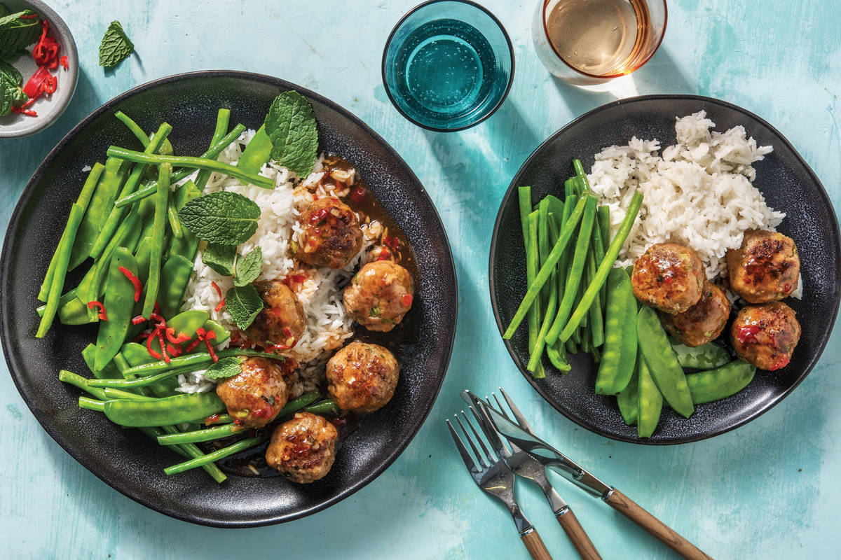 Hoisin Pork Rissoles