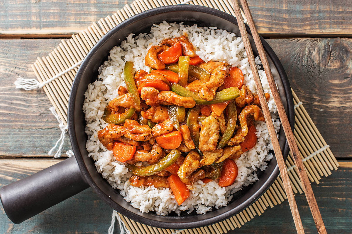 Asian Pork Stir-Fry