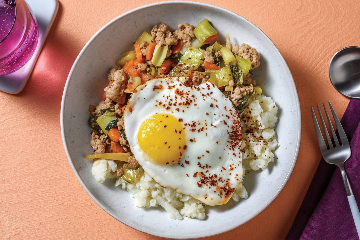 Asian Pork & Veggie Stir-Fry