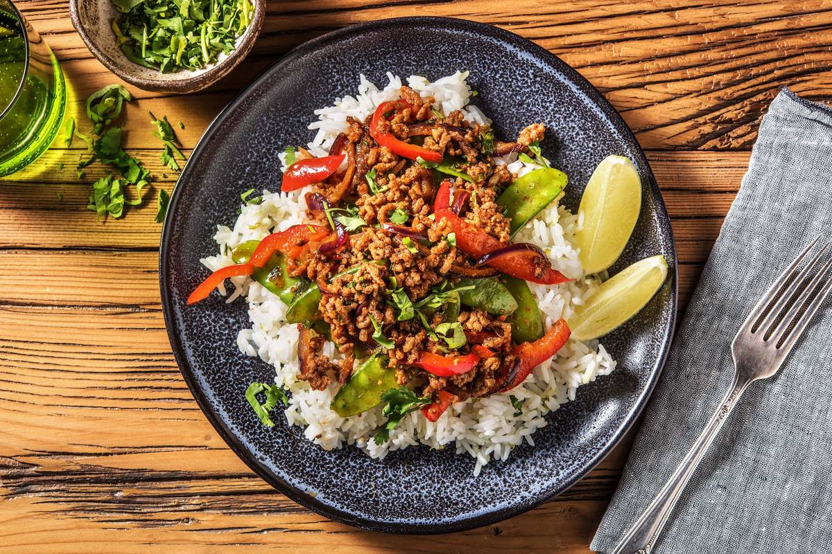 Thai-Style Beef