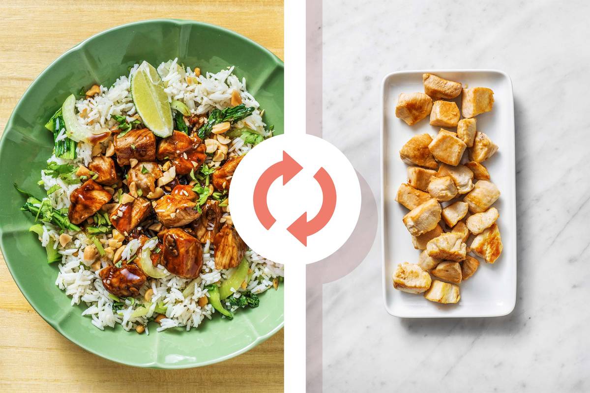 Asian Style Sticky Chicken