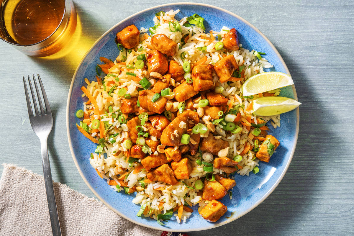 Asian Style Sticky Pork