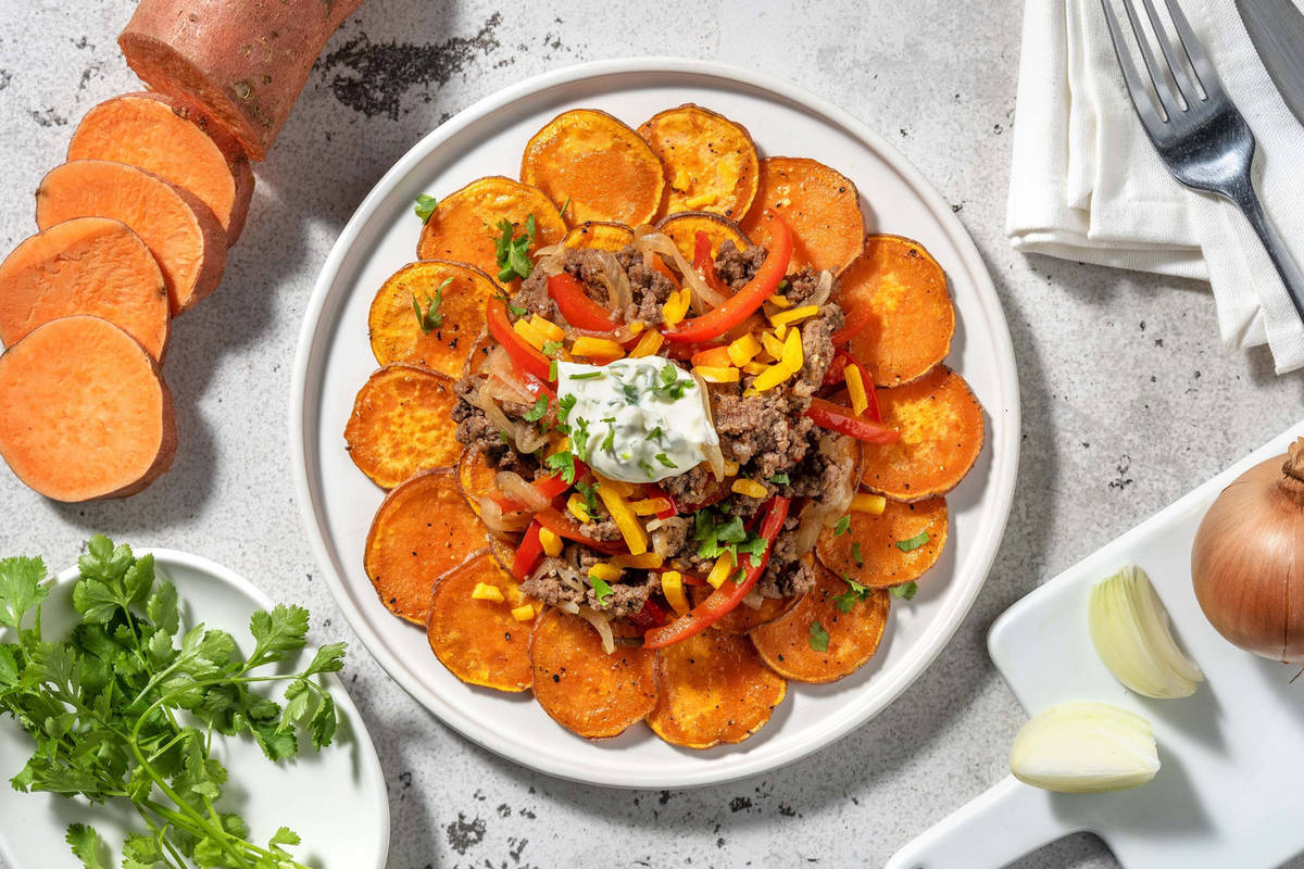 Carb Smart Beef Fajita Plates