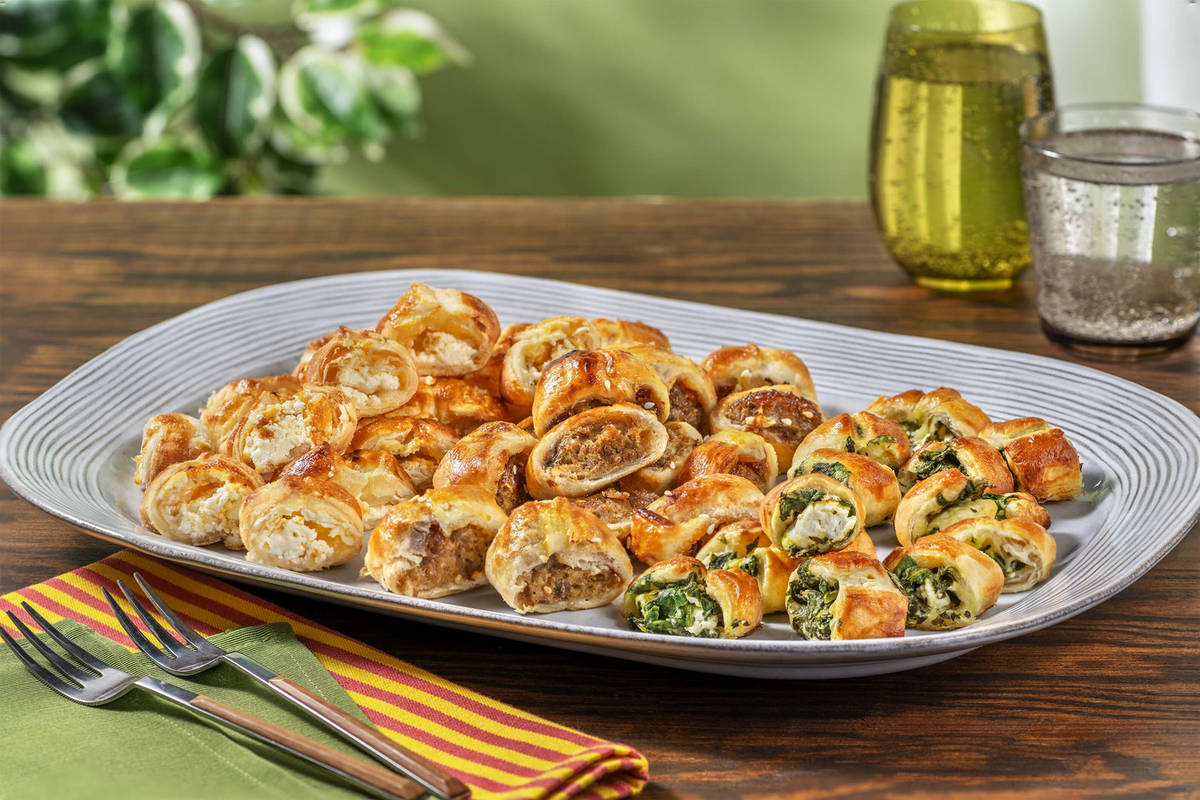 Box Snacks salés | Assortiment de bouchées feuilletées