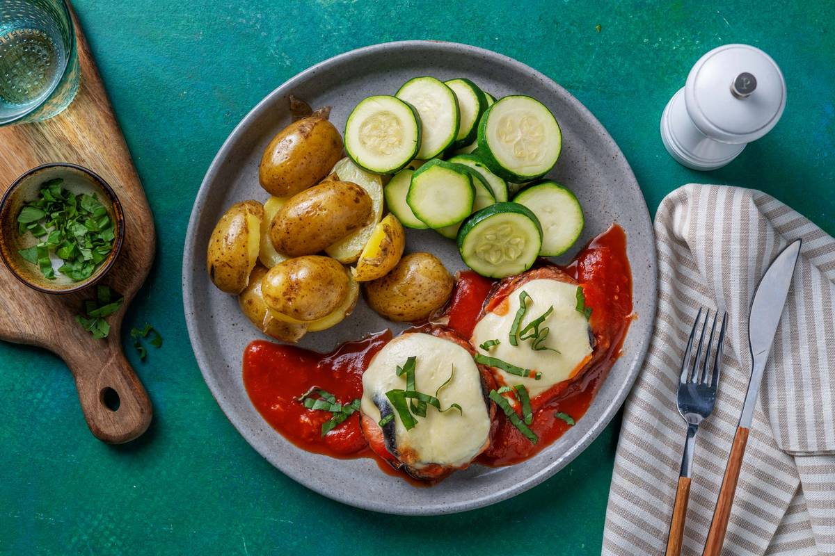 Auberginen nach Art Parmigiana