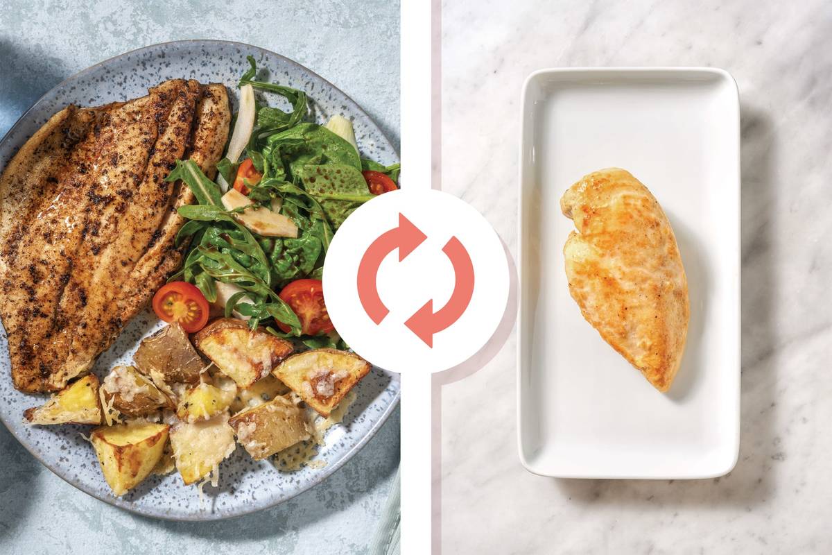 Aussie-Spiced Chicken