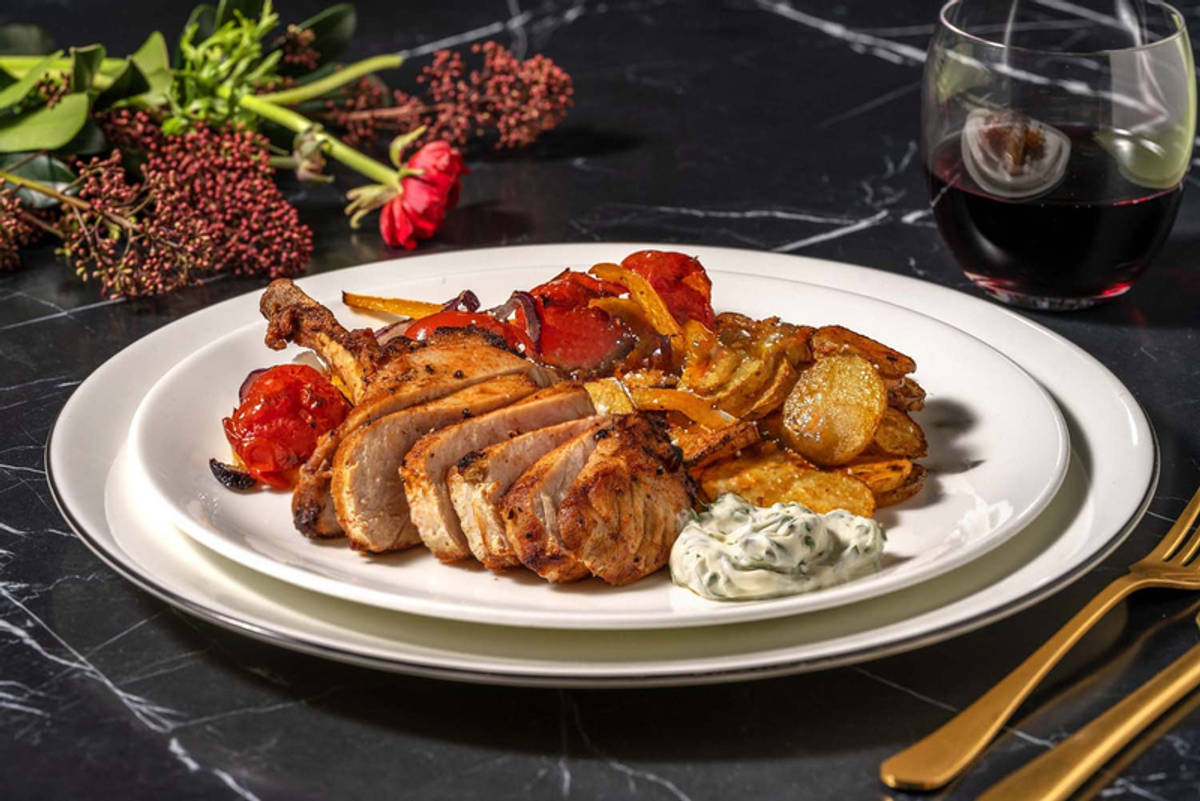 Smoky Bone-In Pork Chops