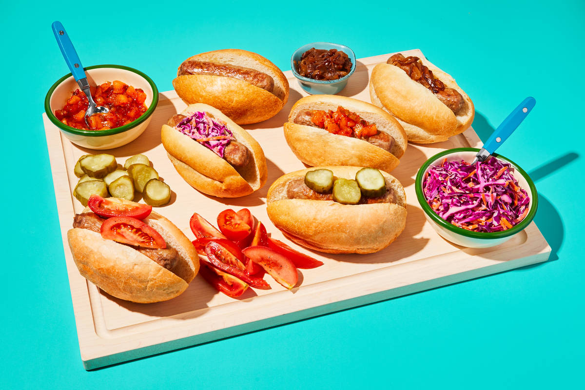 Backyard Bratwurst Bar