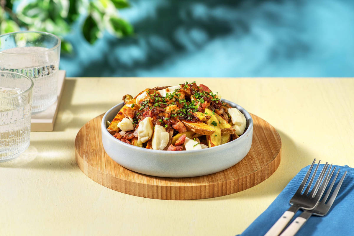 Poutine au bacon
