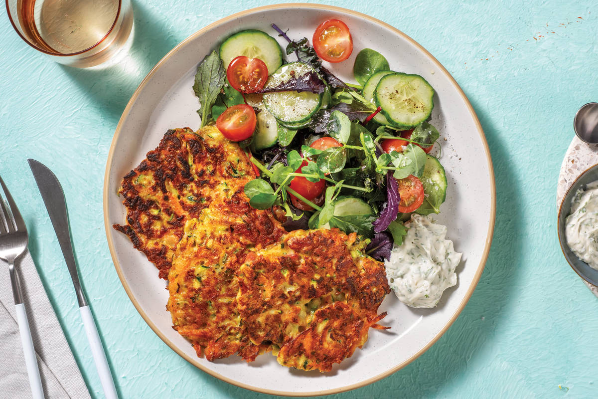 Bacon & Cheddar Fritters