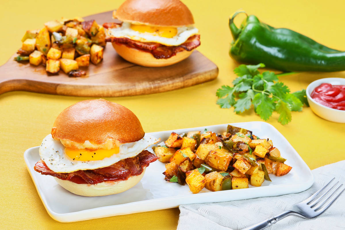 Bacon, Egg & Cheese Sandwiches
