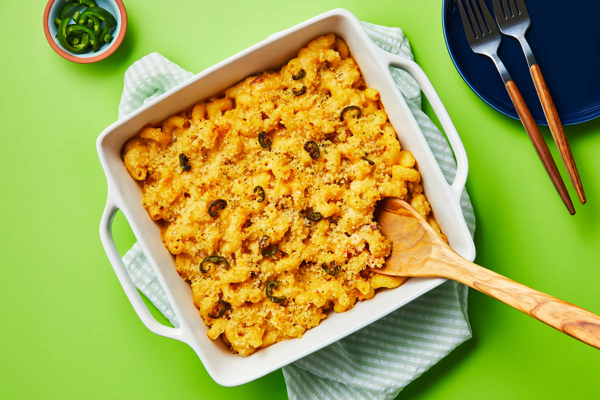 Bacon Jalapeño Mac & Cheese