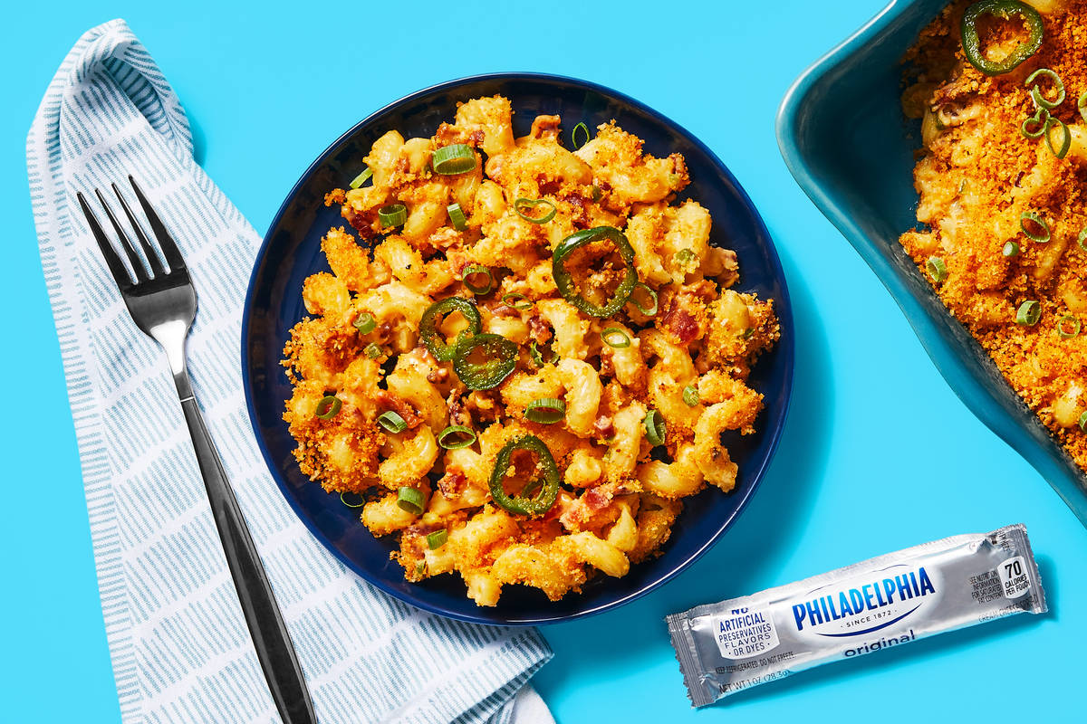 Bacon Jalapeño Mac & Cheese