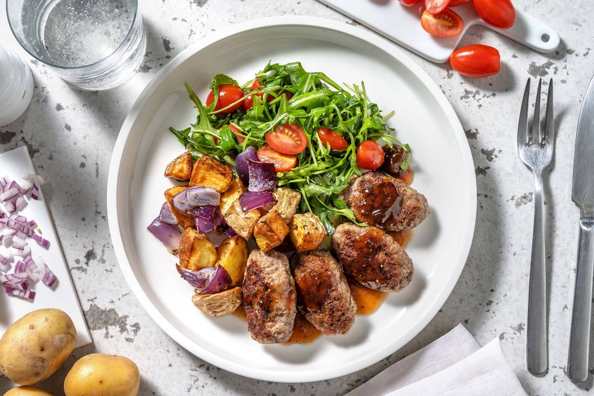 Baharat Lamb Koftas