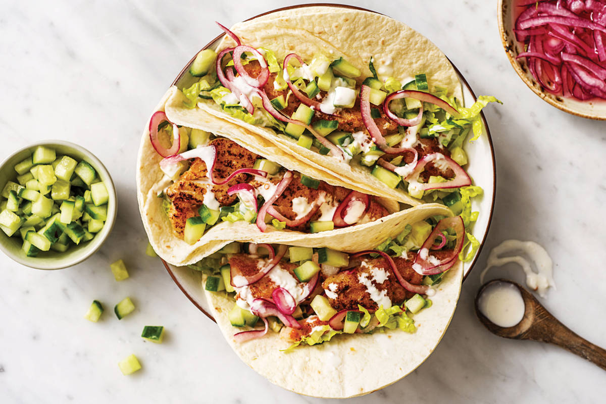 Baja Fish Tacos