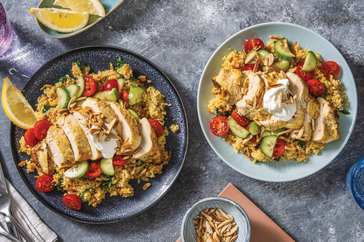 Baked Chermoula Chicken