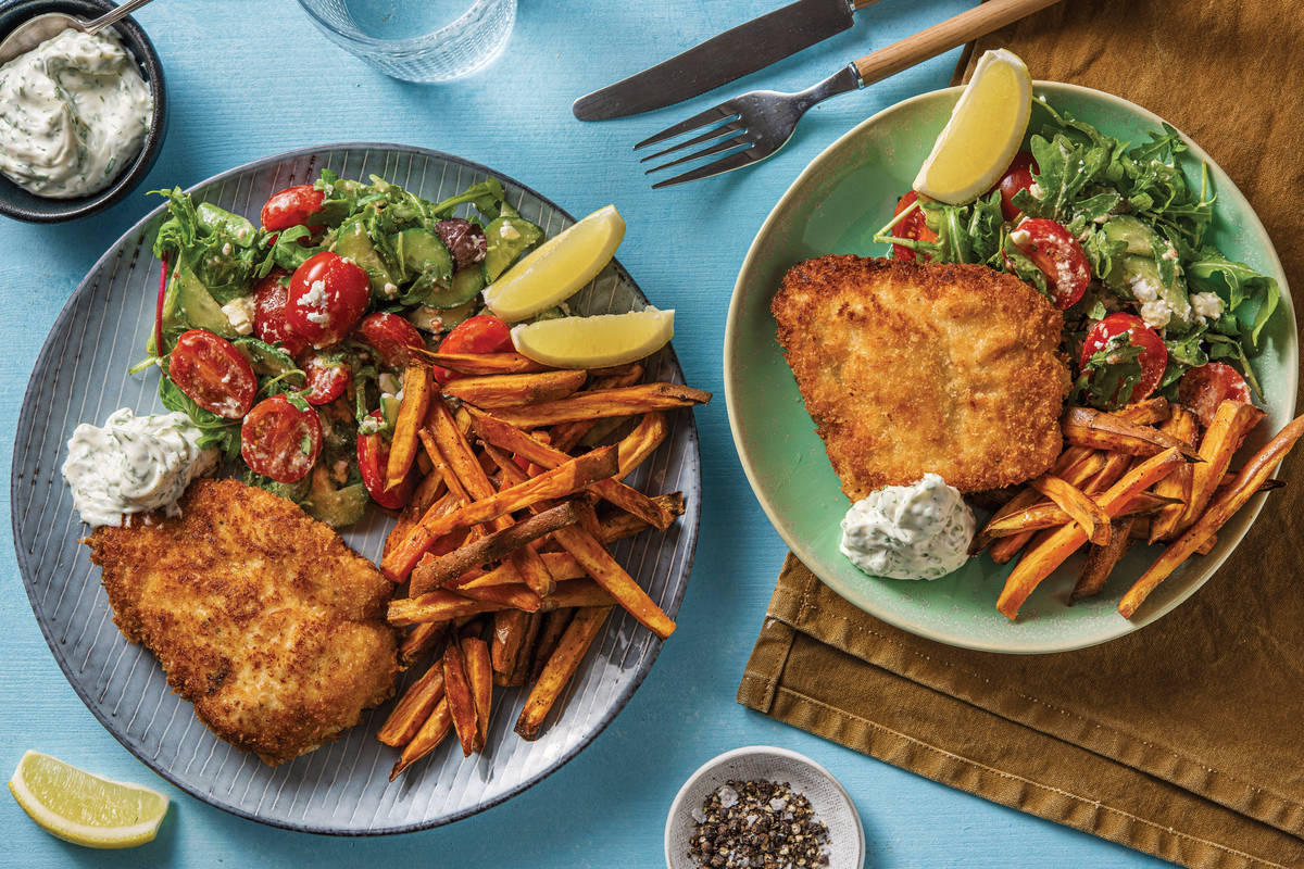 Baked Chicken Kievs