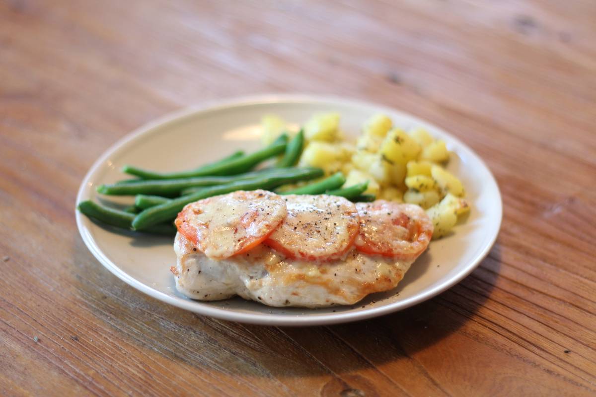 Baked Chicken Parmigiana