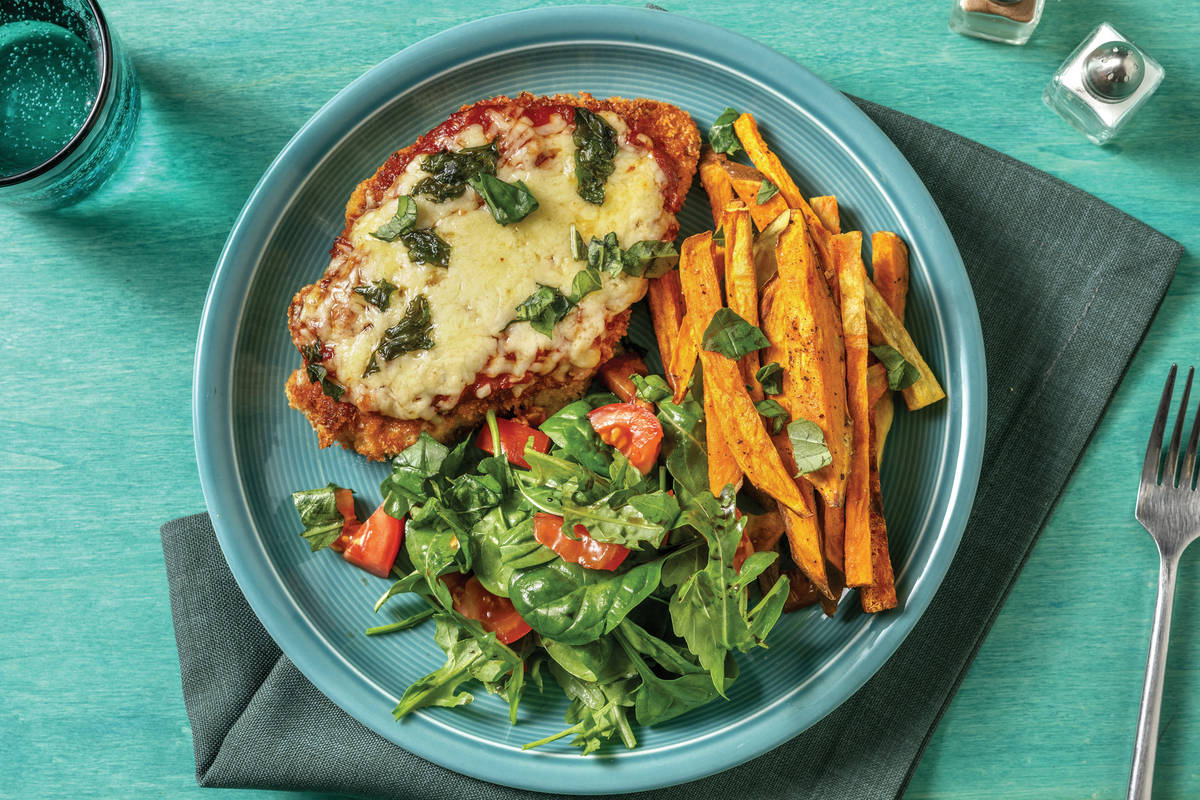 Baked Chicken Parmigiana
