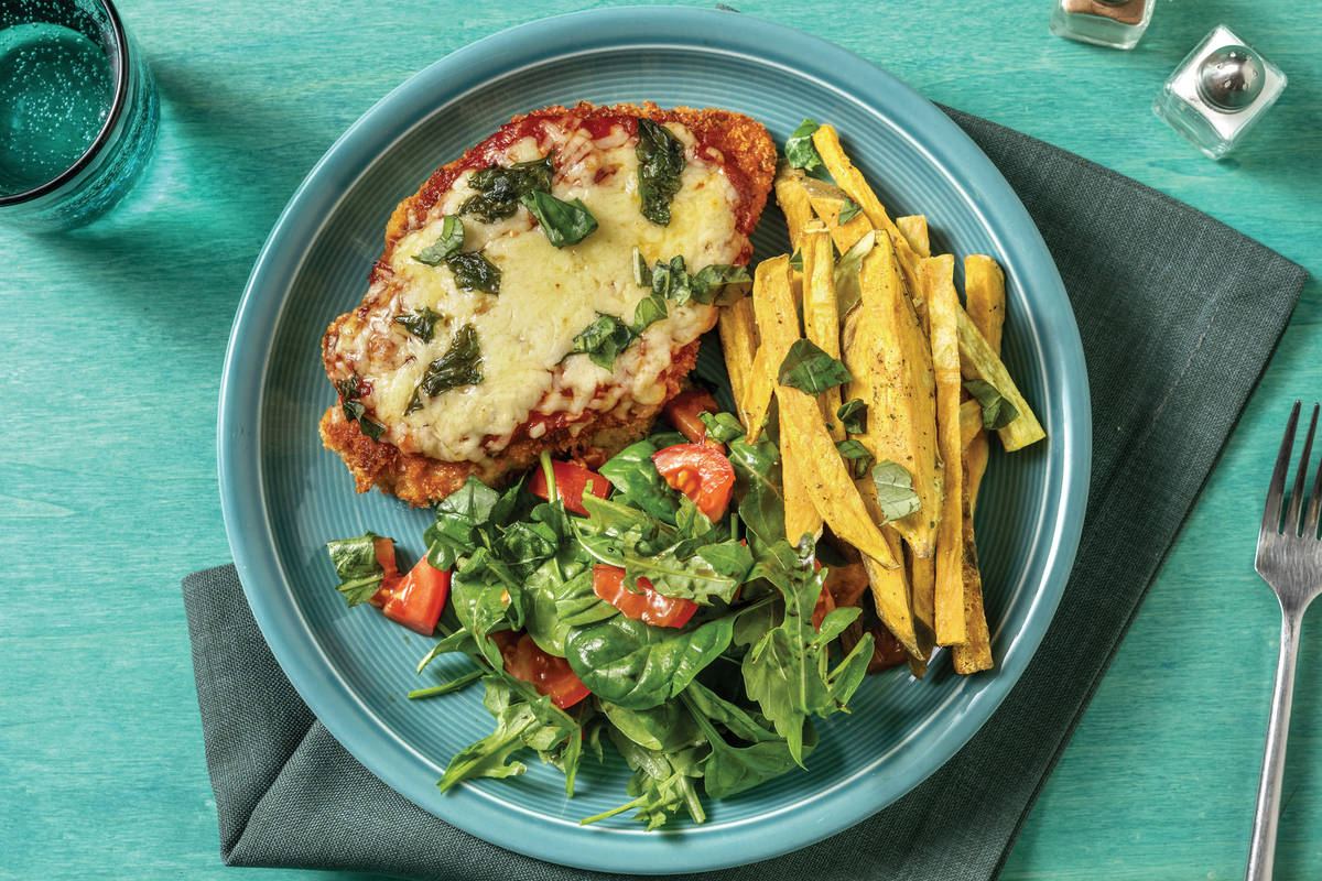 Baked Chicken Parmigiana