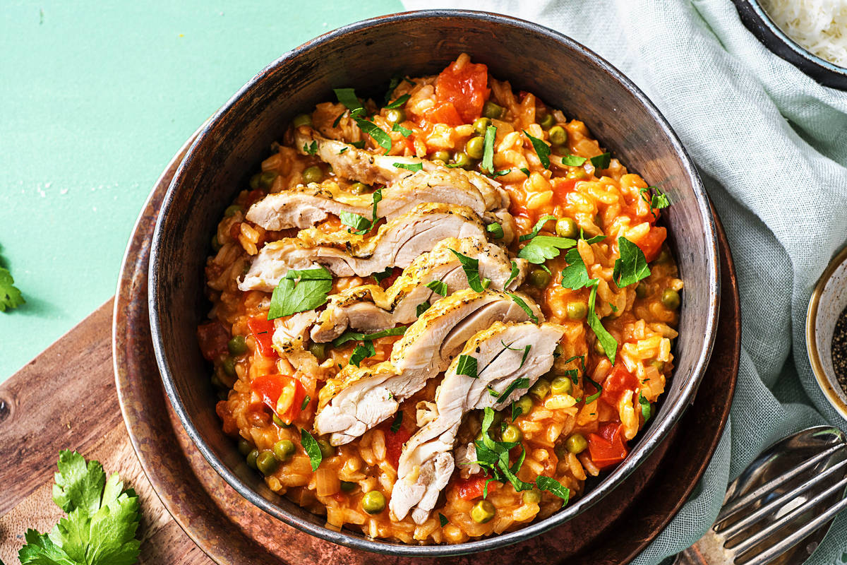 Baked Herby Chicken