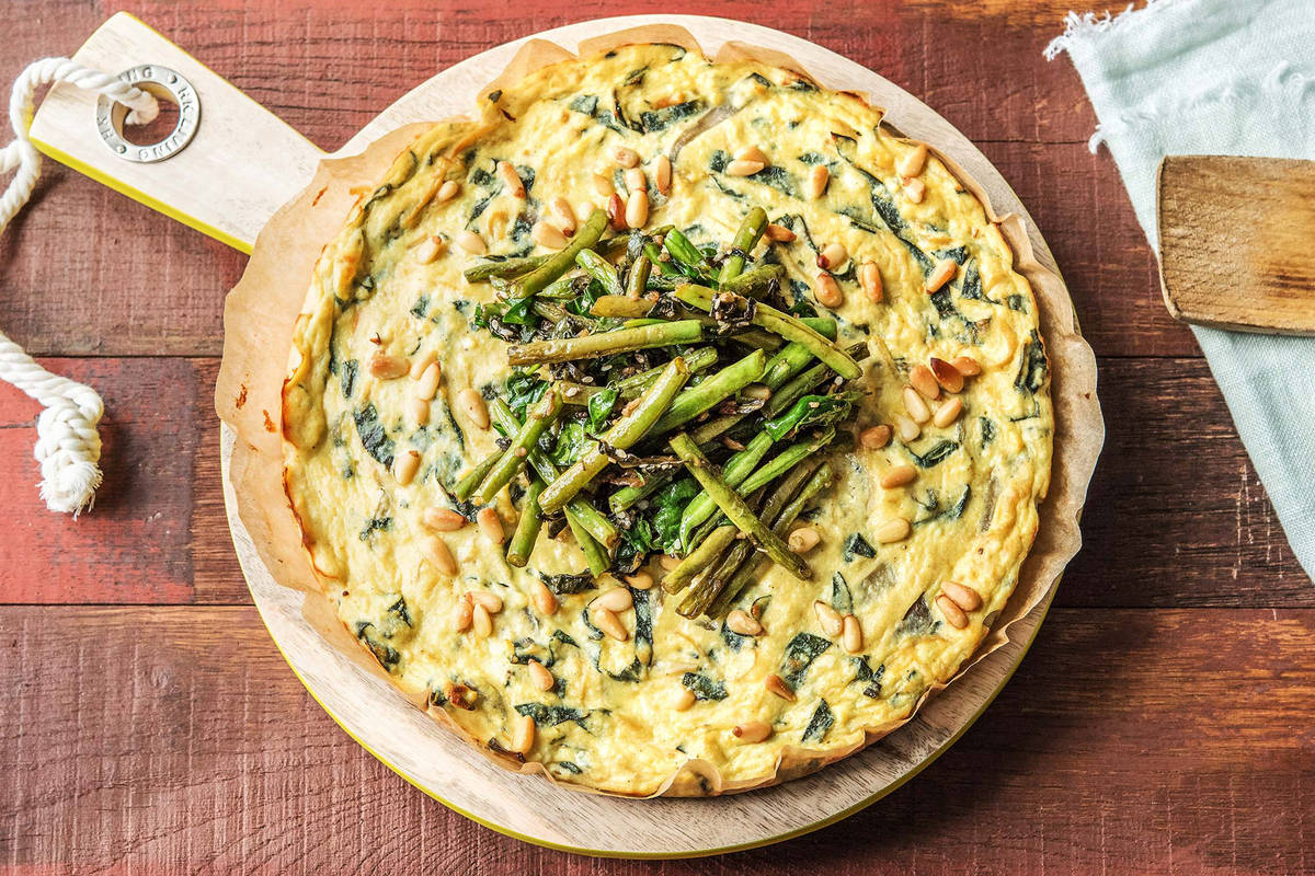 Baked Ricotta Pie