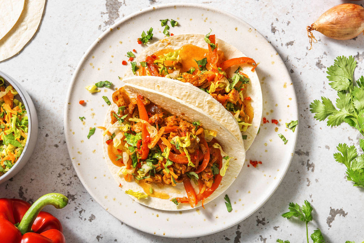 Mango Glazed Chicken Wraps