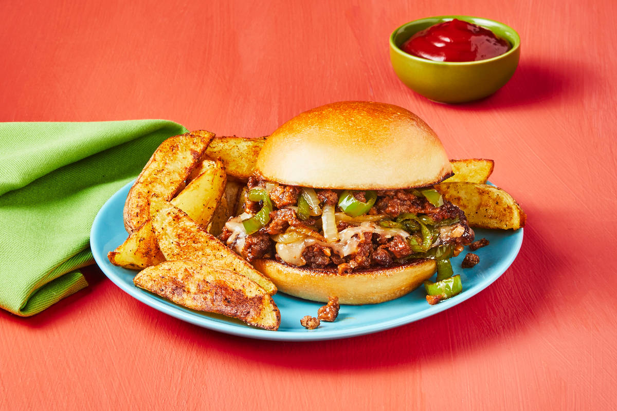 Ballpark-Style Sloppy Joes
