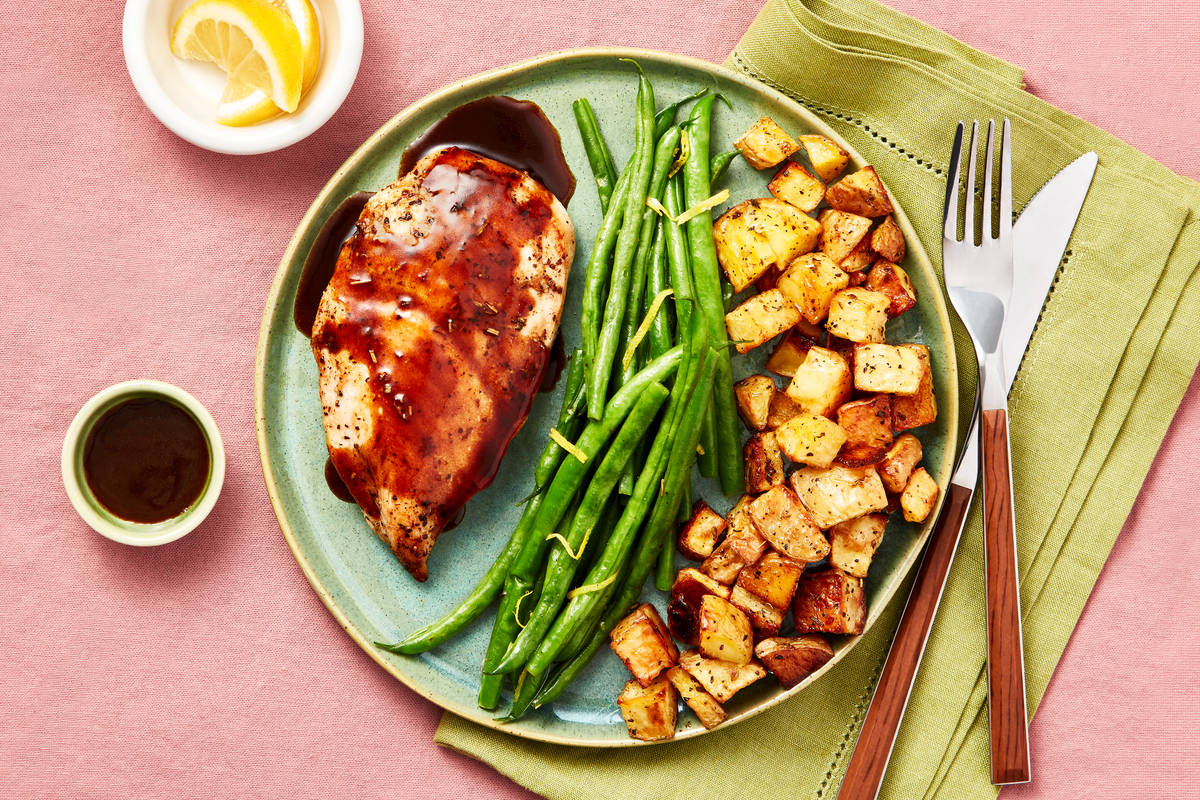 Balsamic Bellissimo Chicken