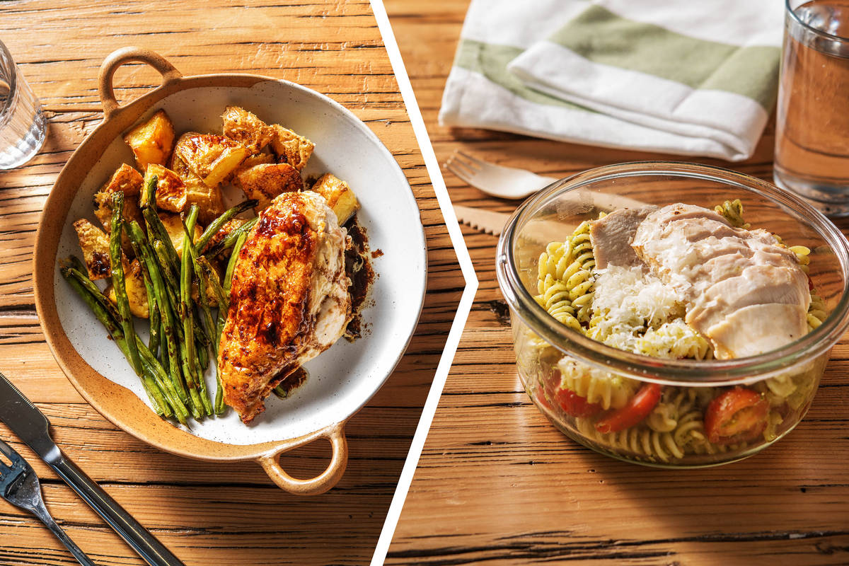 Balsamic Chicken Dinner