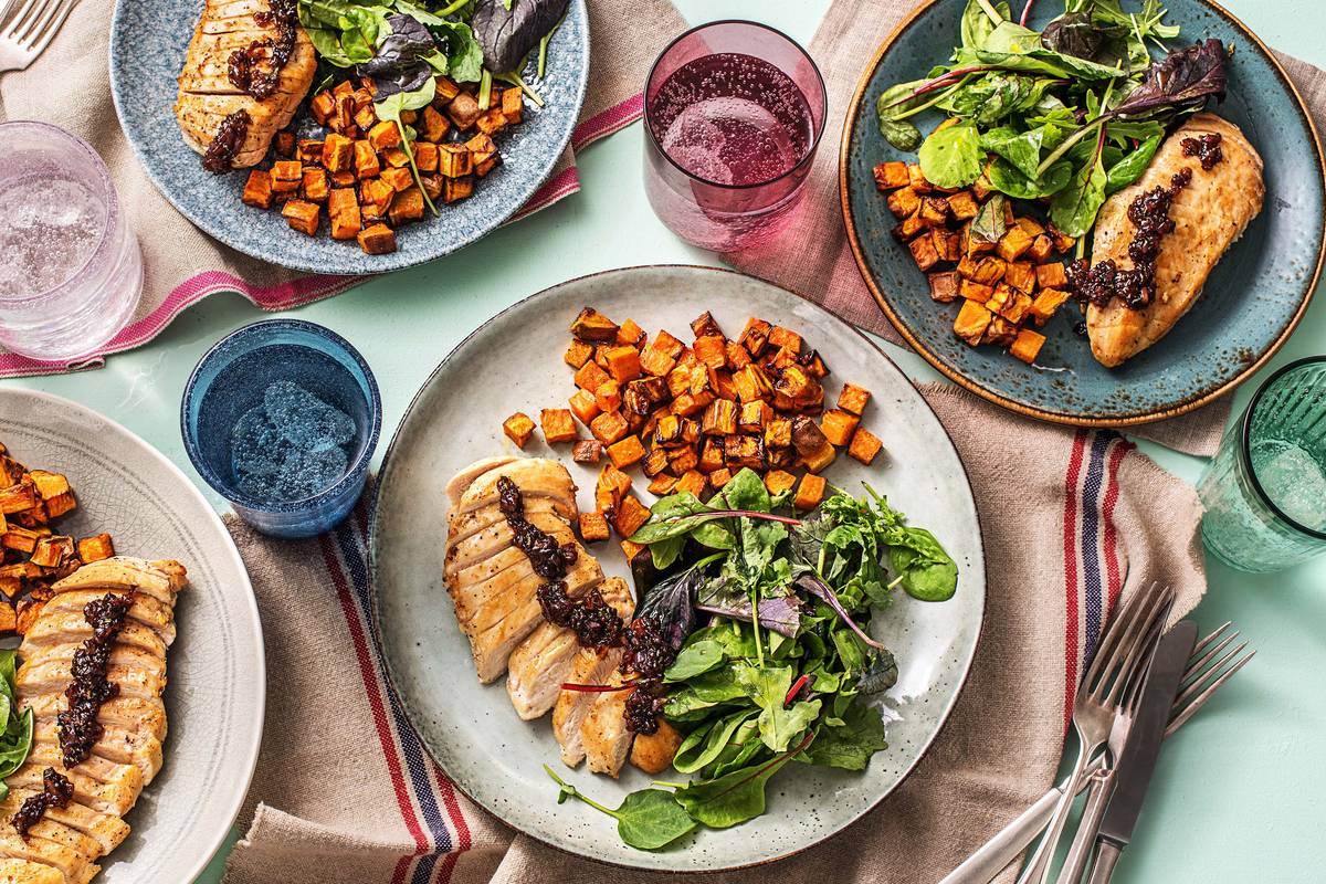 Balsamic Fig Chicken