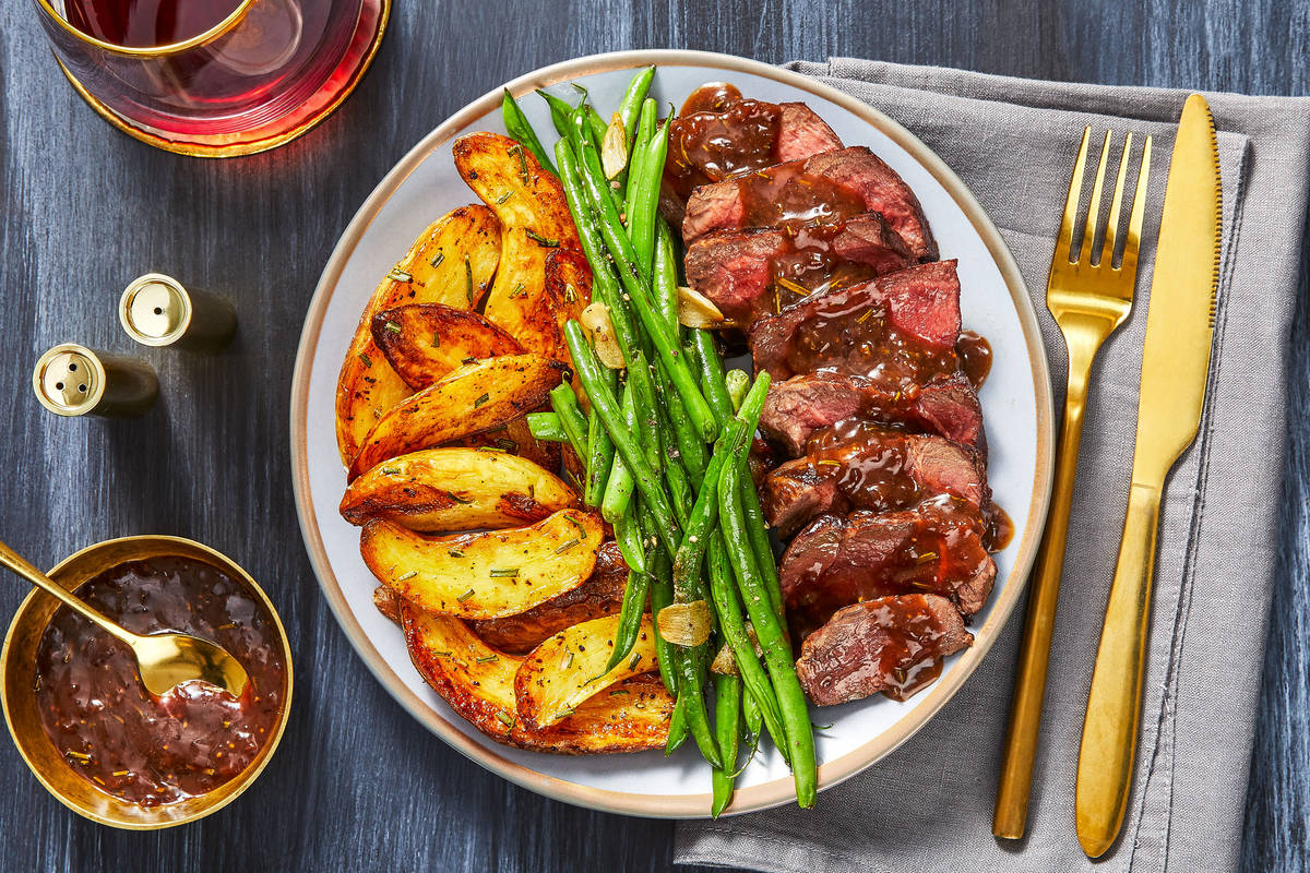 Balsamic Fig Sirloin