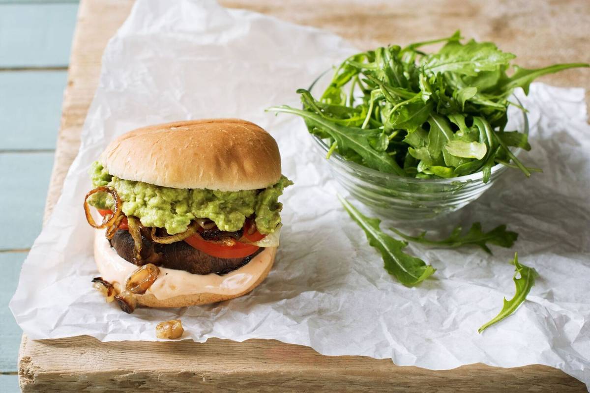 Portobello Burgers