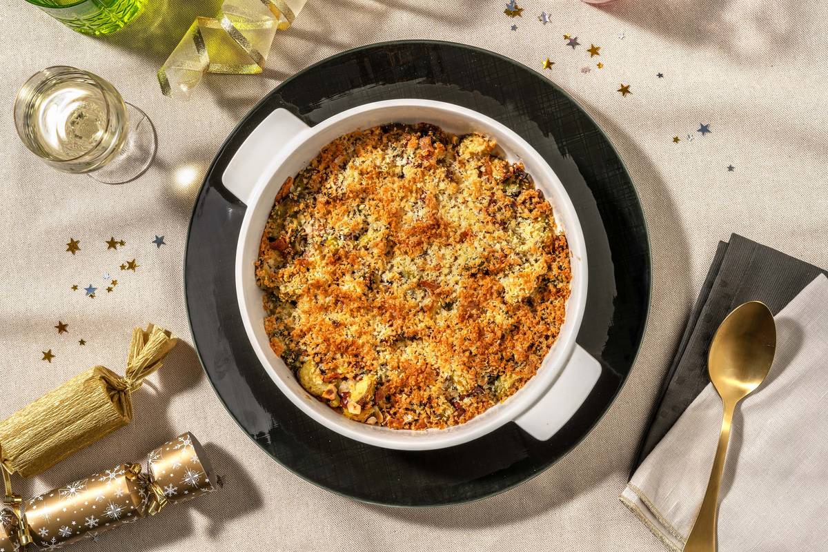 Sprout Gratin