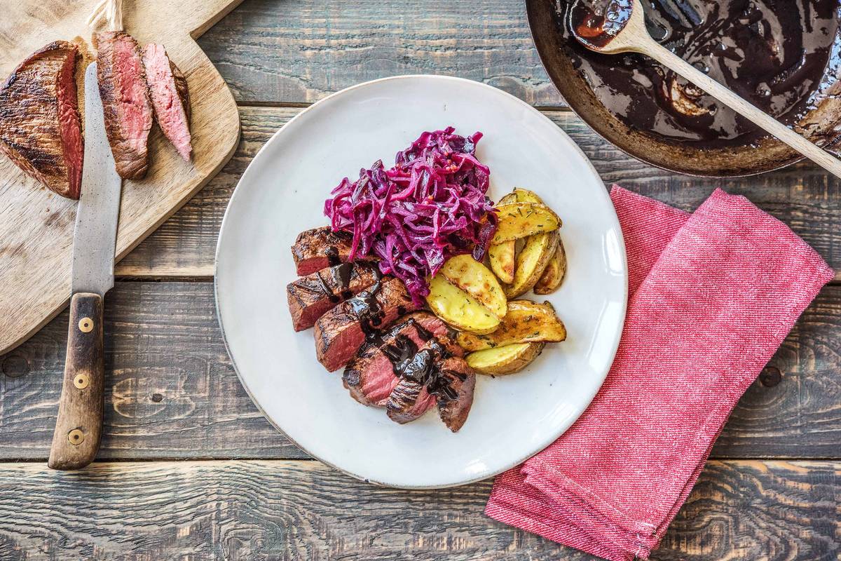 Balsamic Steak