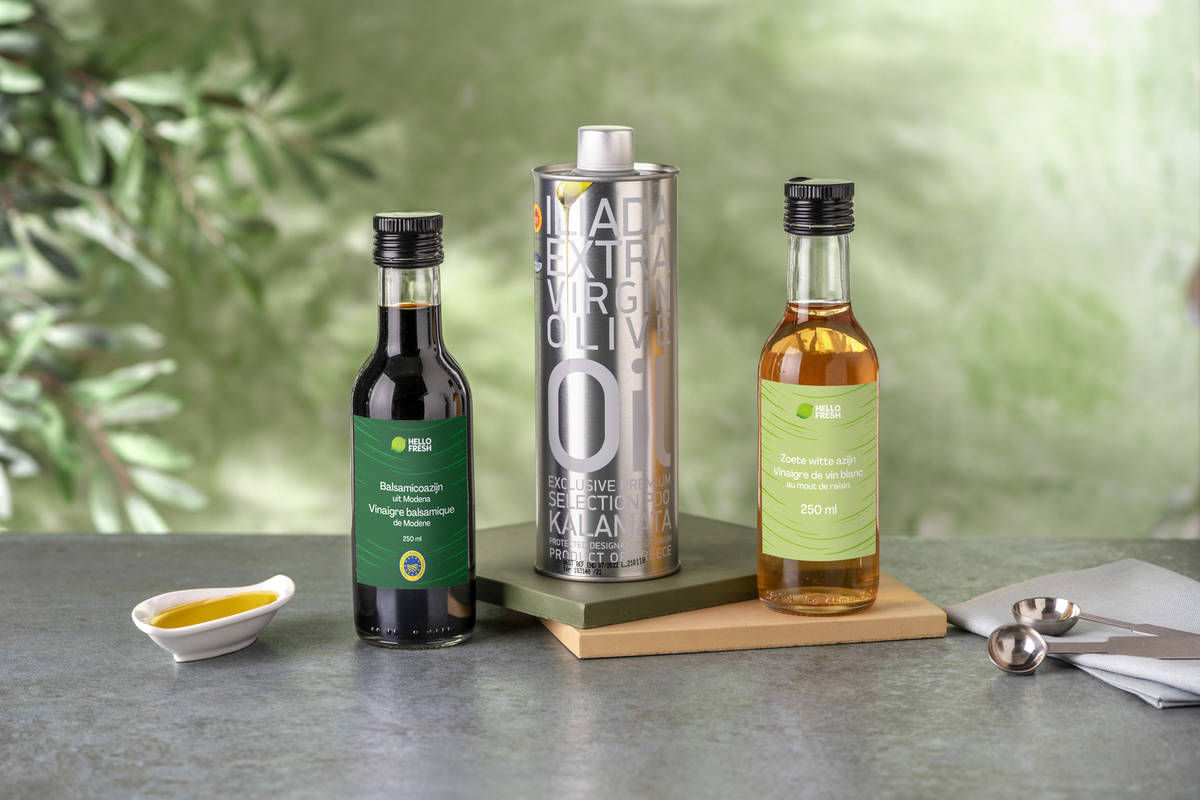 Balsamicoduo & olie