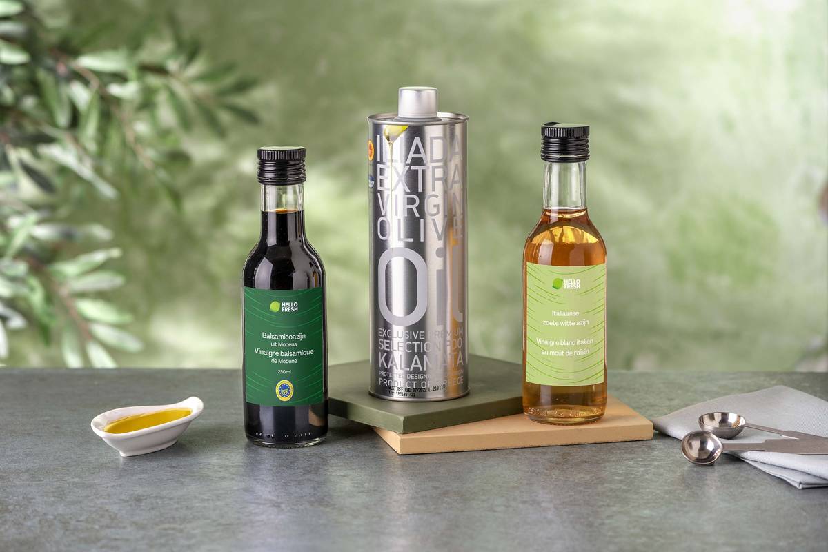 Balsamicoduo & olie